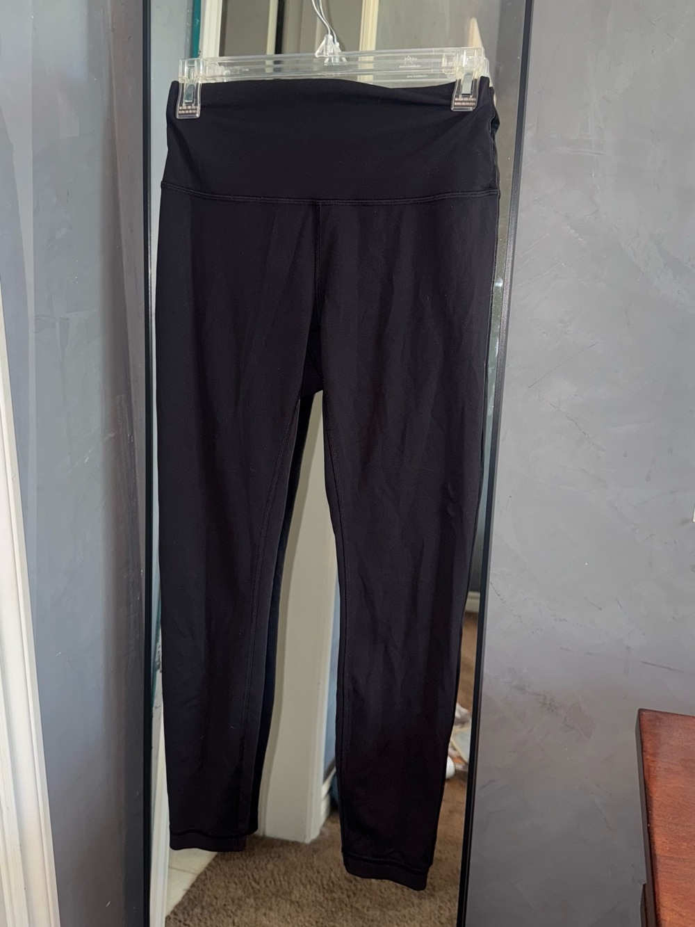lululemon athletica Black High-Rise Performance Leggings